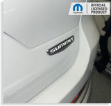 SUMMIT Emblem Overlay Decal - 2021-2025 Grand Cherokee L