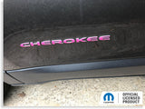 Door Emblem Overlay Decals  - 14-23 Cherokee