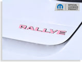 RALLYE Emblem Overlay Decal - Dodge Dart