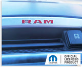 Radio Bezel RAM Overlay Decal  Sticker - 19-26 Ram 1500