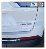 LIMITED Emblem Overlay Decal - 2021-2025 Grand Cherokee L