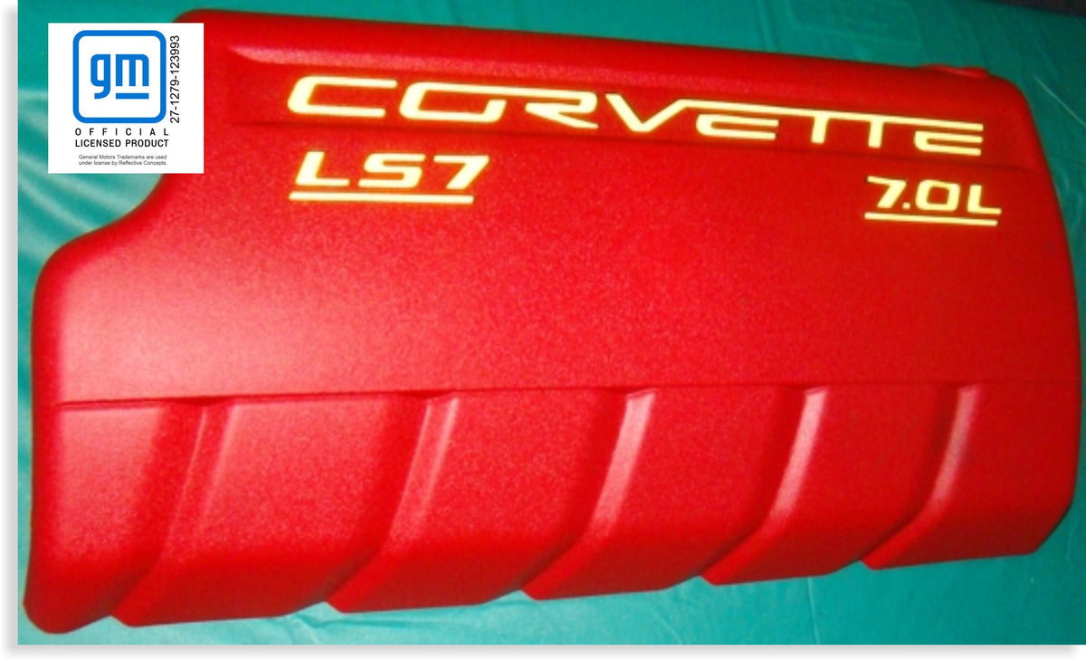 LS7 Fuel Rail Lettering Decal Kit - C6 Corvette – Acerbographix
