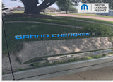Door Emblem Overlay Decals  - 2022-2025 Grand Cherokee