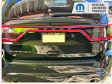 DODGE Liftgate Lettering Emblem Overlay Decal - 2014-2026 Durango