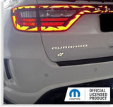 4 Rhombi - Liftgate Emblem Overlay Decal - 2018-2026 Durango AWD