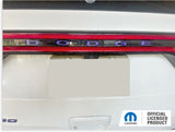 DODGE Liftgate Lettering Emblem Overlay Decal - 2014-2026 Durango