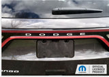DODGE Liftgate Lettering Emblem Overlay Decal - 2014-2026 Durango