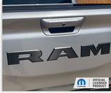 RAM Tailgate Emblem Overlay Decal   - 2019-2026 Ram 1500 Rebel