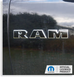 RAM Emblem Overlay Decals   - 2008-2010 Dodge Ram 1500