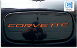 Front Lettering Inlay Decal - C5 Corvette 97-04