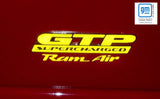 Ram Air Decal- 04-08 Grand Prix