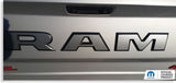 RAM Tailgate Emblem Overlay Decal   - 2015-2018 Ram Rebel