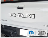 RAM Tailgate Emblem Overlay Decal   - 2025-2026 Ram 2500