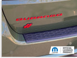 4 Rhombi - Liftgate Emblem Overlay Decal - 2018-2026 Durango AWD