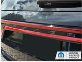 DODGE Liftgate Lettering Emblem Overlay Decal - 2014-2026 Durango