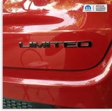 LIMITED Emblem Overlay Decal - 2017-2026 Compass
