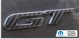 GT Fender Emblem Overlay Decals - 2017-2018 Dodge Challenger GT