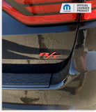 R/T Emblem Overlay Decal - 11-26 Durango
