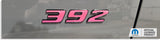 392 Fender Emblem Inlay Decal - Durango SRT