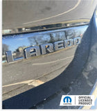 LAREDO Emblem Overlay Decal - 2022-2026 Grand Cherokee Laredo