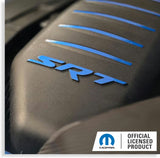 SRT Airbox Lettering and Stripe Decals  - Charger SRT Hellcat