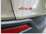 4x4 Emblem Overlay Decal - 2014-2023 Jeep Cherokee