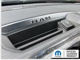 Radio Bezel RAM Overlay Decal  Sticker - 19-26 Ram 1500