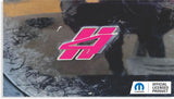 4 Rhombi - Liftgate Emblem Overlay Decal - 2018-2026 Durango AWD