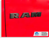 RAM Emblem Overlay Decals   - 2008-2010 Dodge Ram 1500