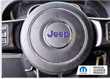 JEEP Interior Lettering Sticker - 11-18 Wrangler JK