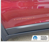 Door Emblem Overlay Decals  - 14-23 Cherokee