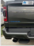 LIMITED Tailgate Emblem Overlay Decal - 2019-2023 Ram Limited 2500 3500