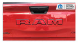 RAM Tailgate Emblem Overlay Decal   - 2023-2026 Ram 2500 Rebel