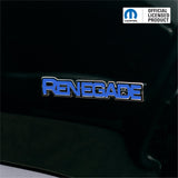 RENEGADE Door Emblem Overlay Decal Set | Fits 2015 and newer models