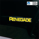 RENEGADE Door Emblem Overlay Decal Set | Fits 2015 and newer models