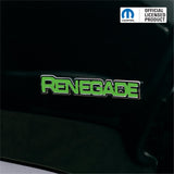 RENEGADE Door Emblem Overlay Decal Set | Fits 2015 and newer models