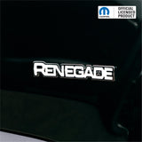 RENEGADE Door Emblem Overlay Decal Set | Fits 2015 and newer models