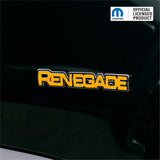 RENEGADE Door Emblem Overlay Decal Set | Fits 2015 and newer models