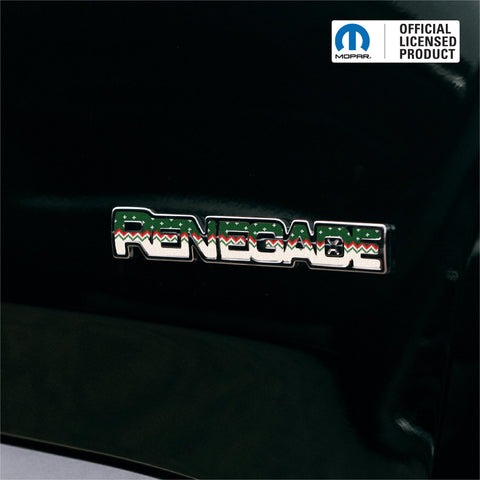 Winter Collection // RENEGADE Door Emblem Overlay Decal Set // Fits 2015 and newer models