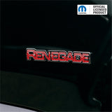 Winter Collection // RENEGADE Door Emblem Overlay Decal Set // Fits 2015 and newer models
