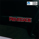 RENEGADE Door Emblem Overlay Decal Set | Fits 2015 and newer models