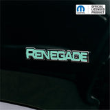 RENEGADE Door Emblem Overlay Decal Set | Fits 2015 and newer models