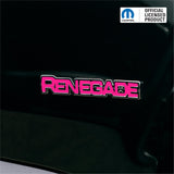RENEGADE Door Emblem Overlay Decal Set | Fits 2015 and newer models