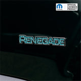 Winter Collection // RENEGADE Door Emblem Overlay Decal Set // Fits 2015 and newer models