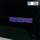 RENEGADE Door Emblem Overlay Decal Set | Fits 2015 and newer models
