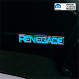 RENEGADE Door Emblem Overlay Decal Set | Fits 2015 and newer models