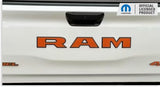 RAM Tailgate Emblem Overlay Decal   - 2025-2026 Ram 2500