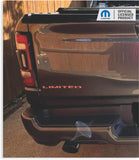 LIMITED Tailgate Emblem Overlay Decal - 2019-2026 Ram Limited 1500