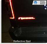 REBEL Emblem Inlay Decal - 2023-2026 Ram 2500 Rebel