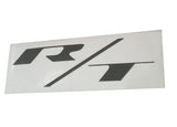 R/T Grille Emblem Inlay Decal - 2015-2023 Challenger R/T